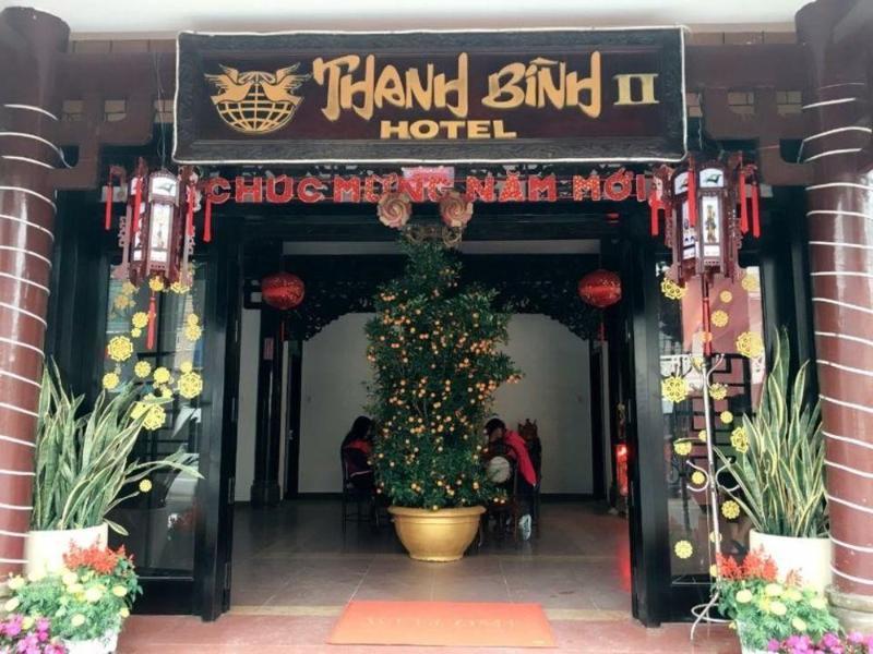 Thanh Binh 2 Hotel Хоян Екстер'єр фото