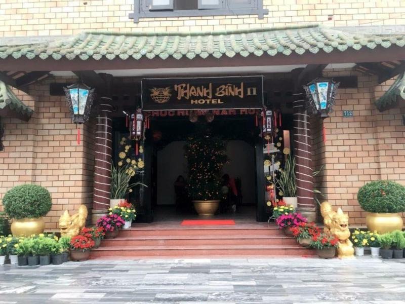 Thanh Binh 2 Hotel Хоян Екстер'єр фото